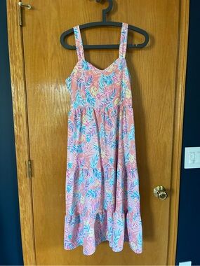 Simply Southern tropical Print Sundress